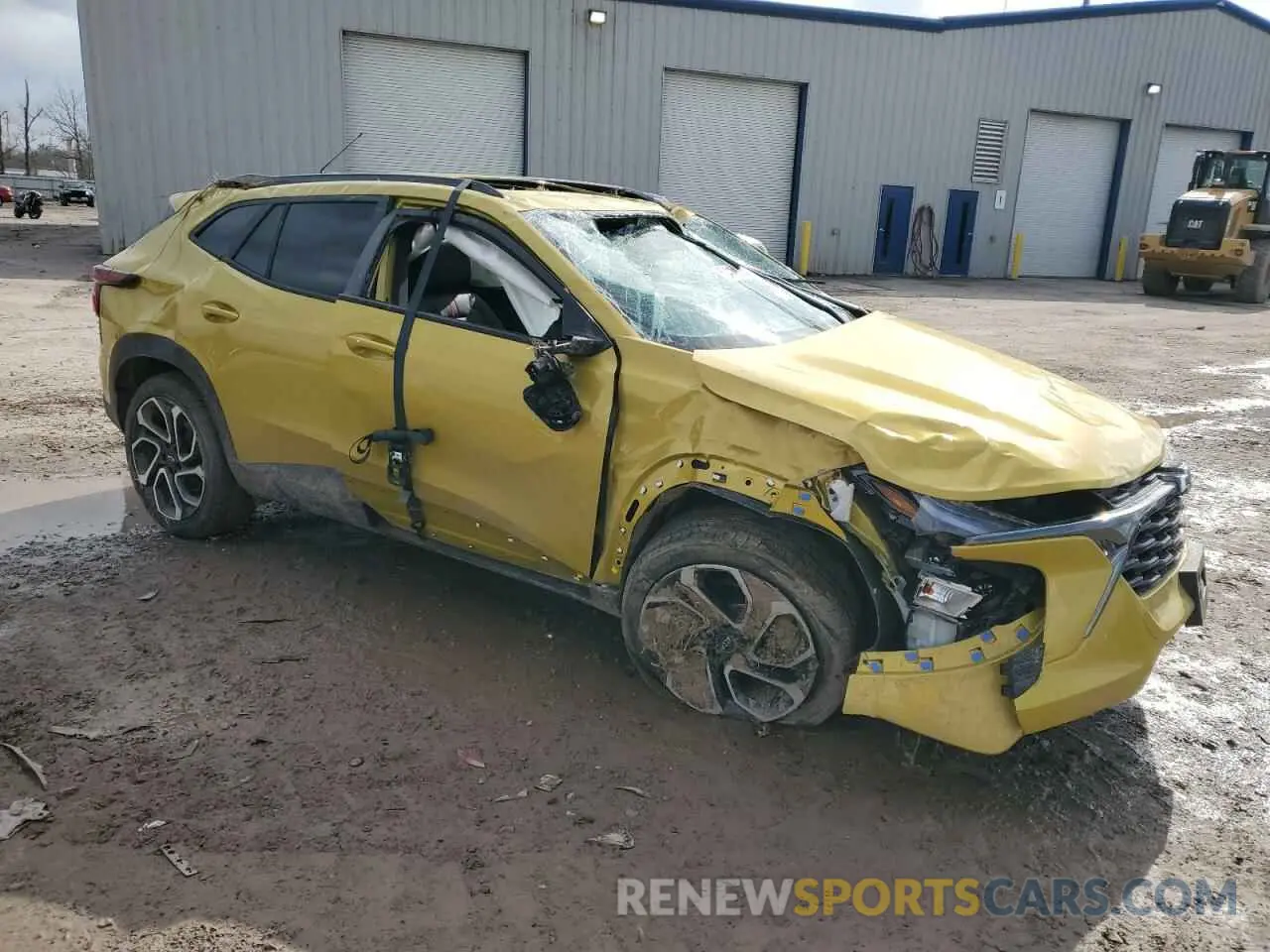 4 Photograph of a damaged car KL77LJEP4SC080158 CHEVROLET TRAX 2RS 2025