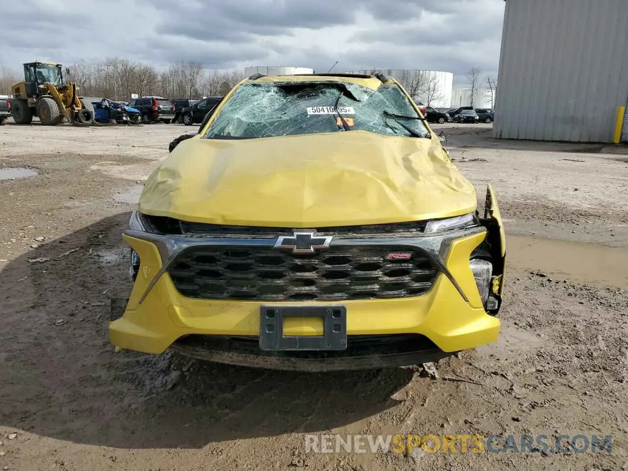 5 Photograph of a damaged car KL77LJEP4SC080158 CHEVROLET TRAX 2RS 2025