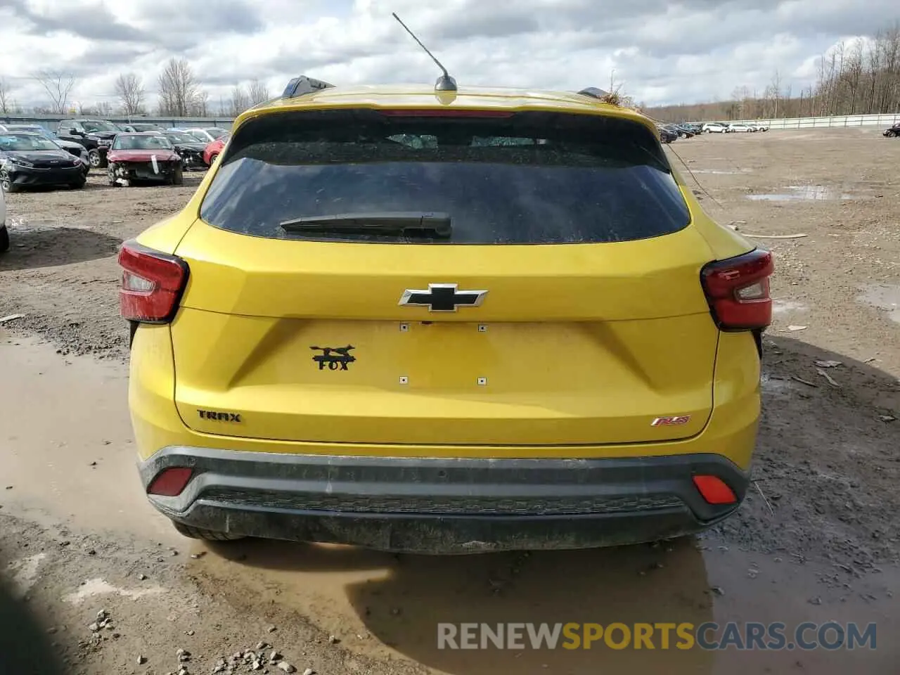 6 Photograph of a damaged car KL77LJEP4SC080158 CHEVROLET TRAX 2RS 2025