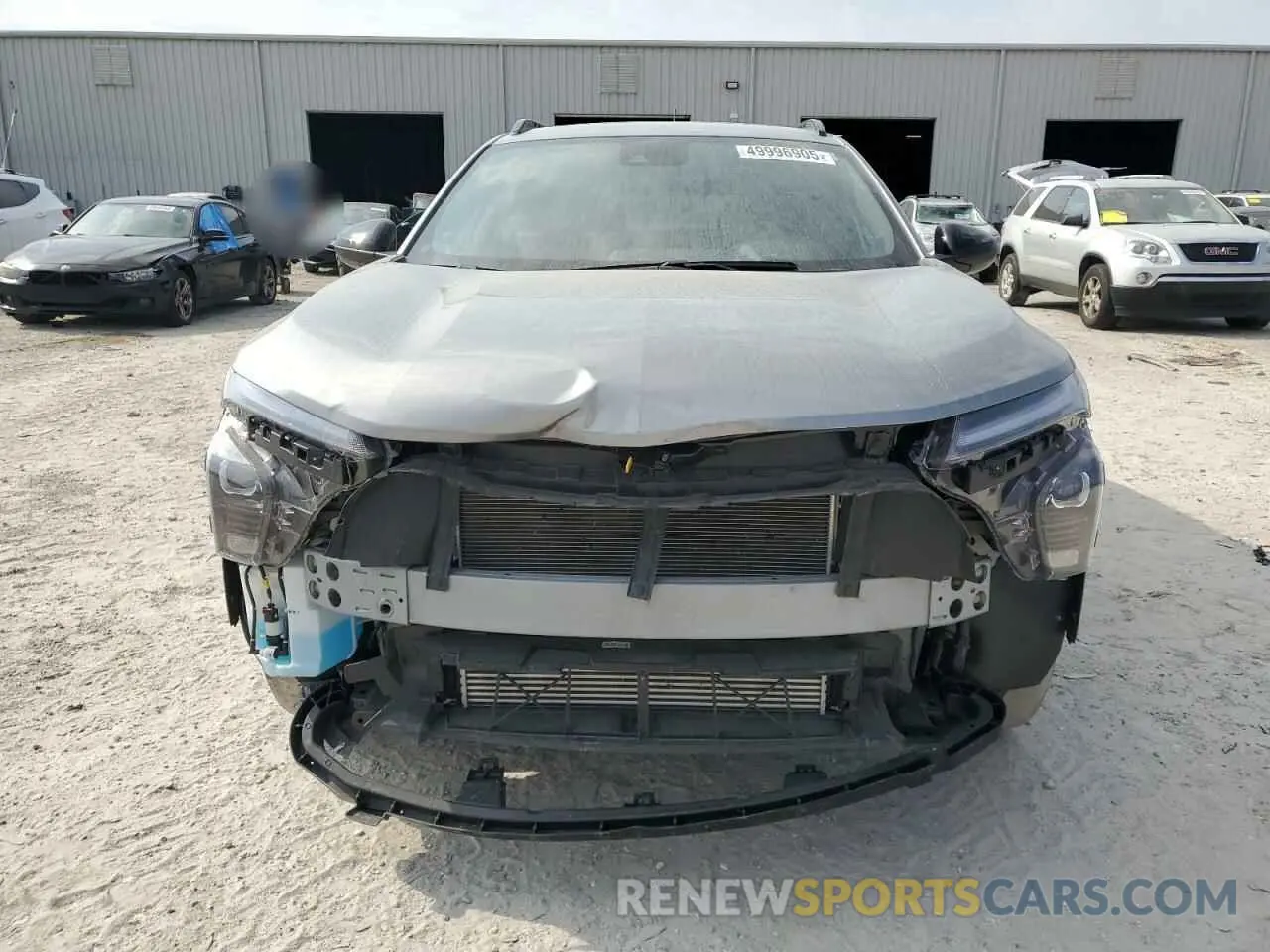 5 Photograph of a damaged car KL77LJEP4SC112381 CHEVROLET TRAX 2RS 2025