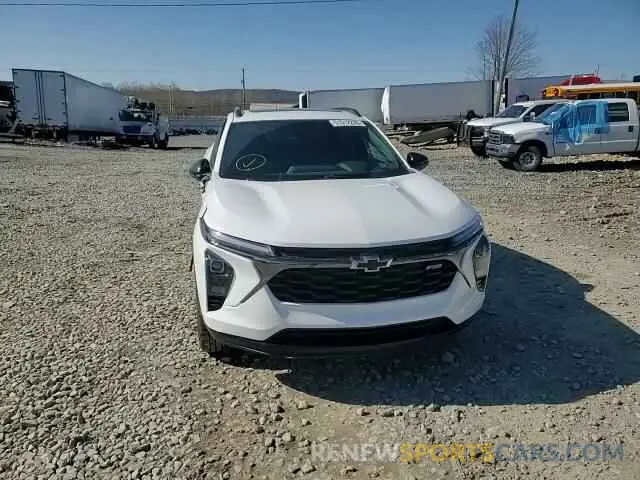 12 Photograph of a damaged car KL77LJEP5SC054989 CHEVROLET TRAX 2RS 2025