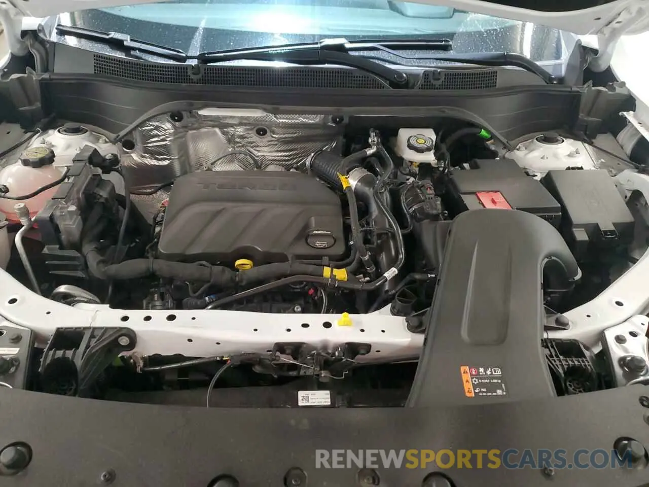 13 Photograph of a damaged car KL77LJEP5SC054989 CHEVROLET TRAX 2RS 2025