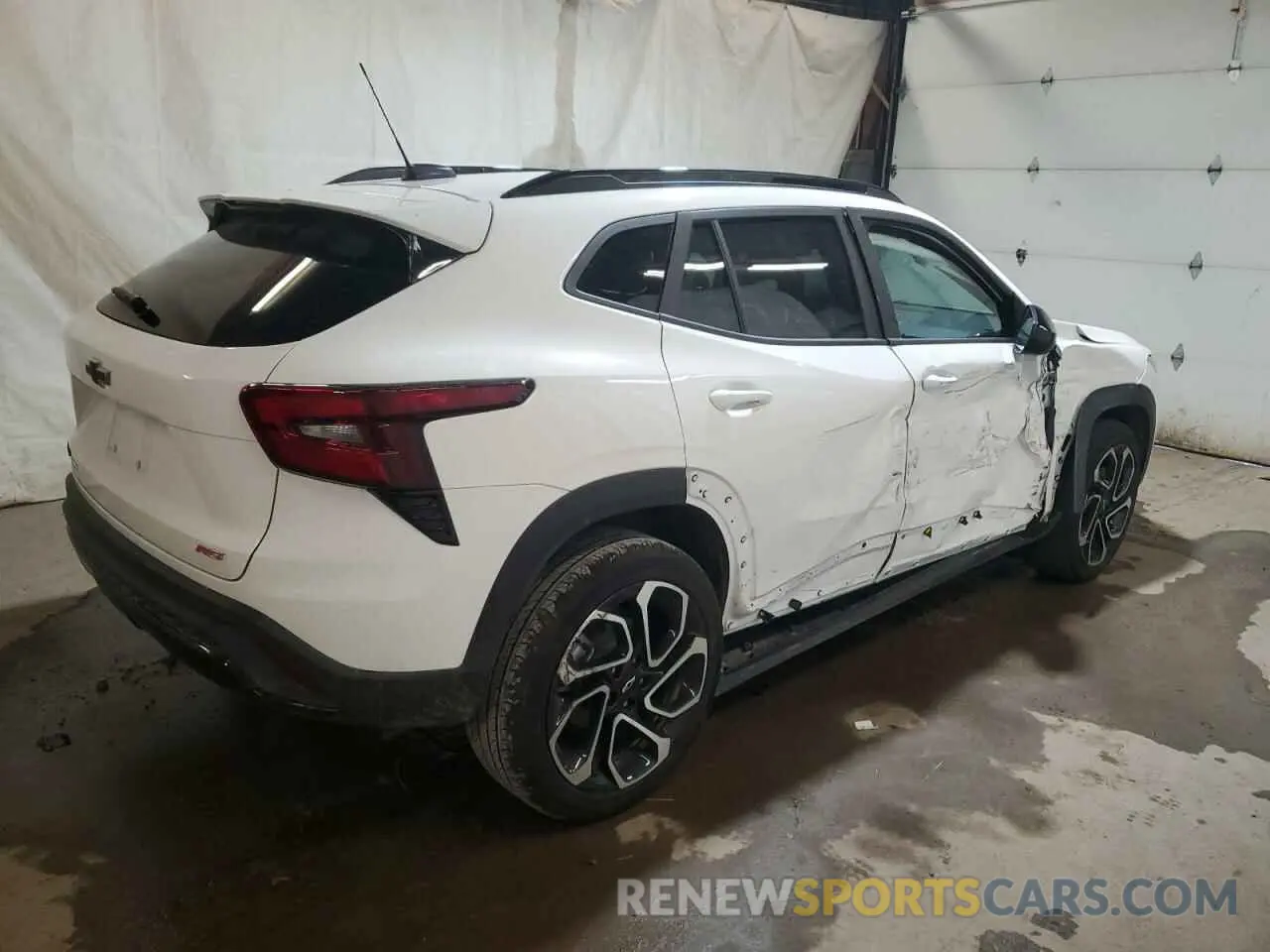 3 Photograph of a damaged car KL77LJEP5SC054989 CHEVROLET TRAX 2RS 2025