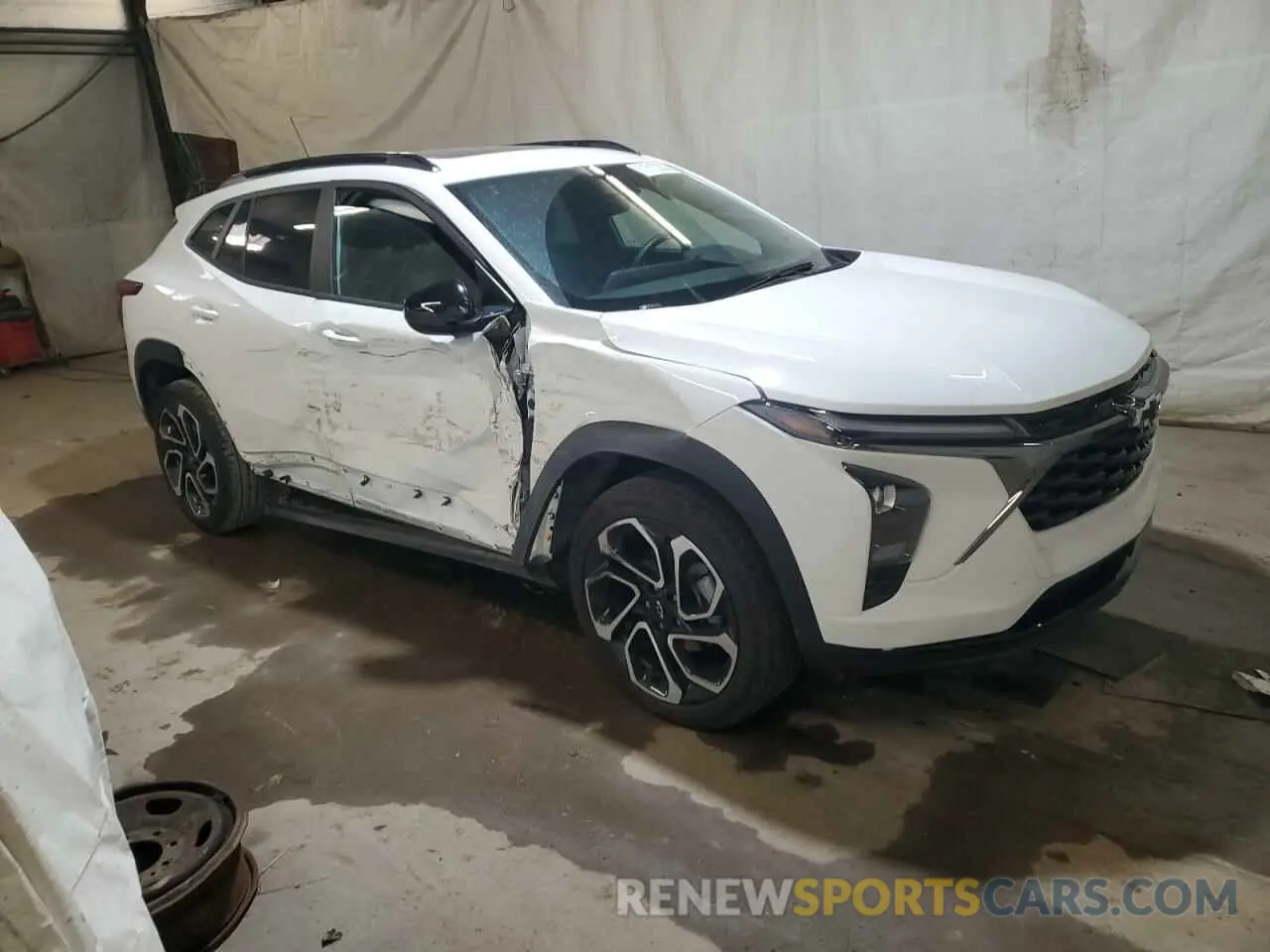 4 Photograph of a damaged car KL77LJEP5SC054989 CHEVROLET TRAX 2RS 2025