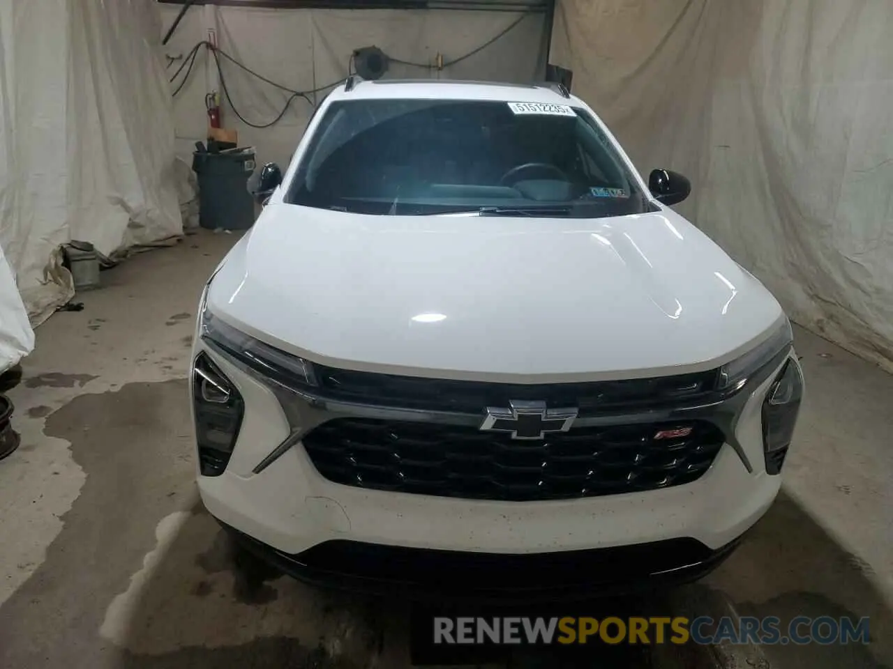 5 Photograph of a damaged car KL77LJEP5SC054989 CHEVROLET TRAX 2RS 2025