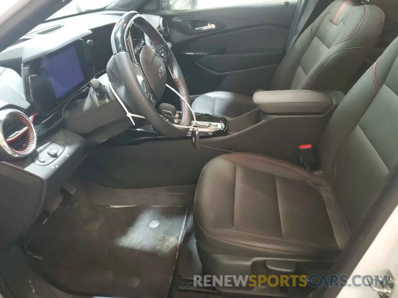 7 Photograph of a damaged car KL77LJEP5SC054989 CHEVROLET TRAX 2RS 2025