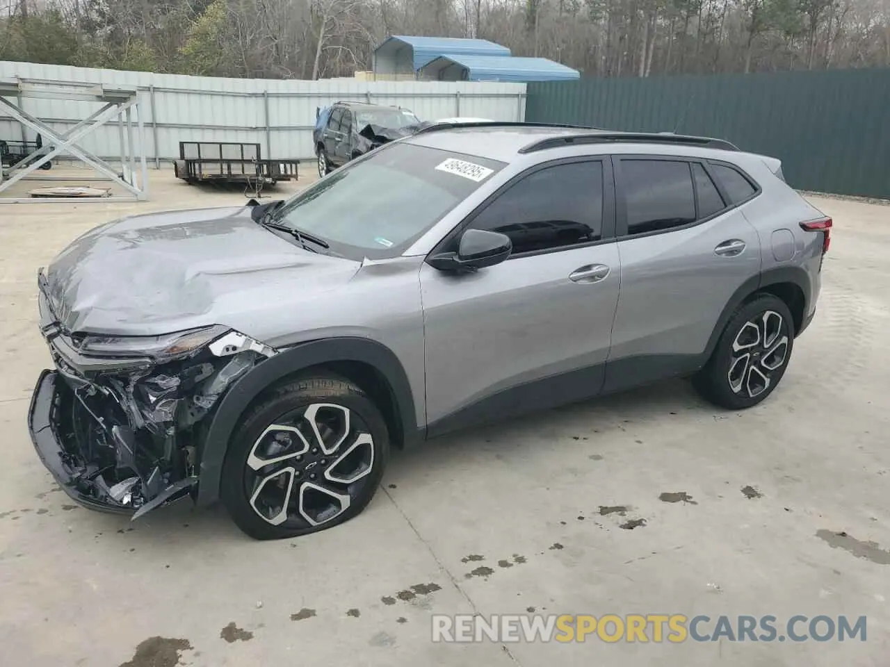 1 Photograph of a damaged car KL77LJEP5SC073400 CHEVROLET TRAX 2RS 2025