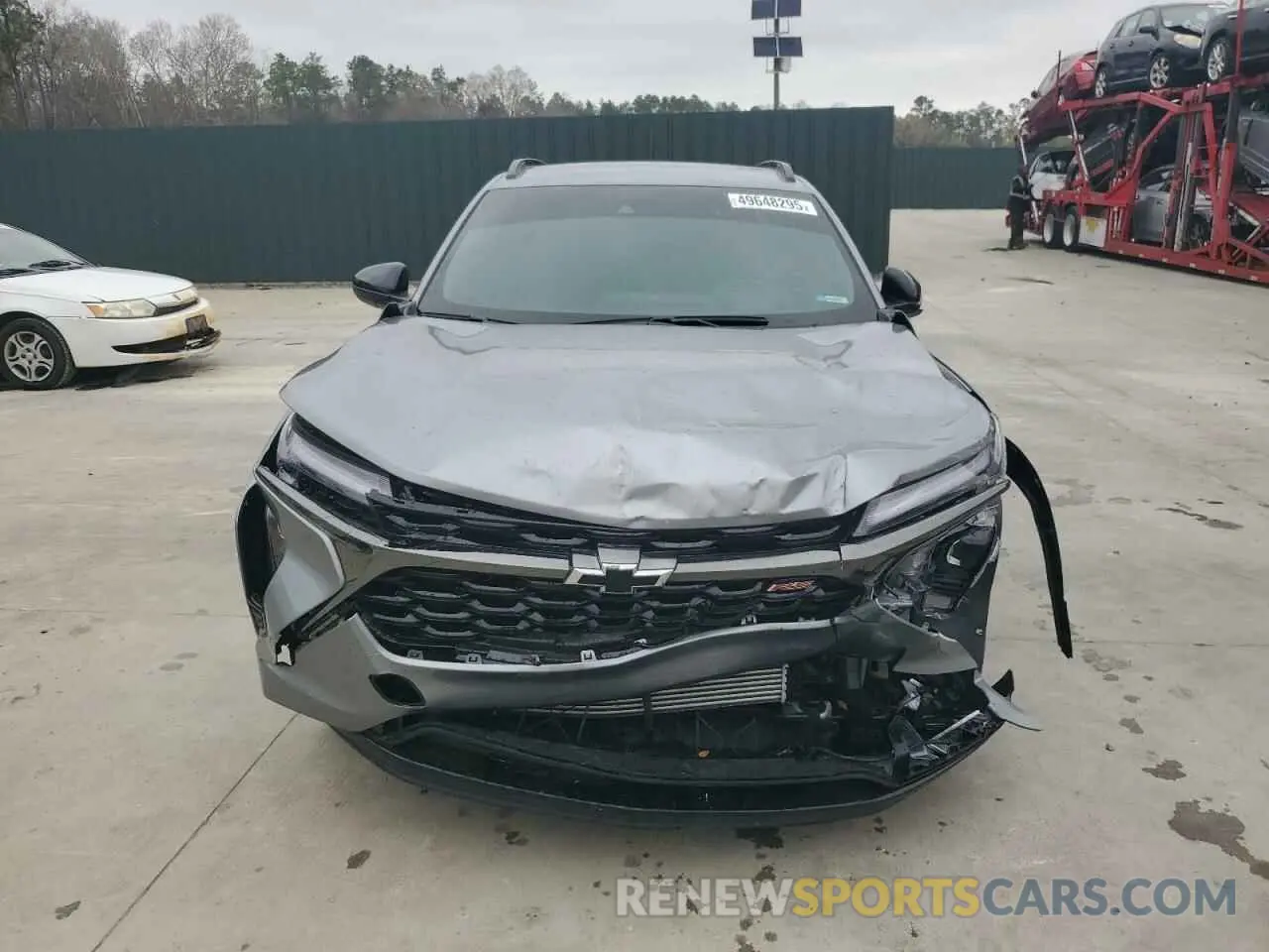 5 Photograph of a damaged car KL77LJEP5SC073400 CHEVROLET TRAX 2RS 2025