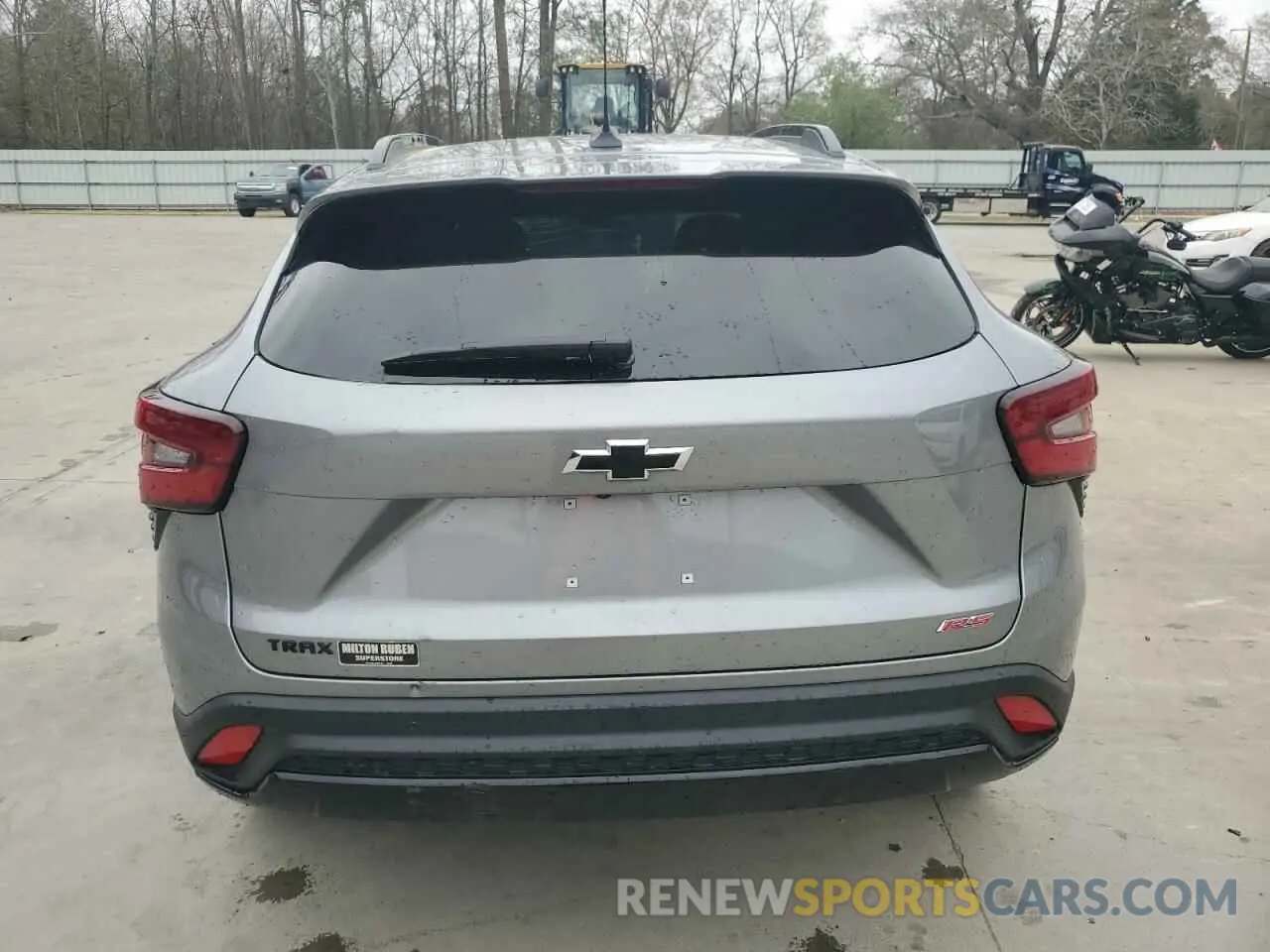 6 Photograph of a damaged car KL77LJEP5SC073400 CHEVROLET TRAX 2RS 2025