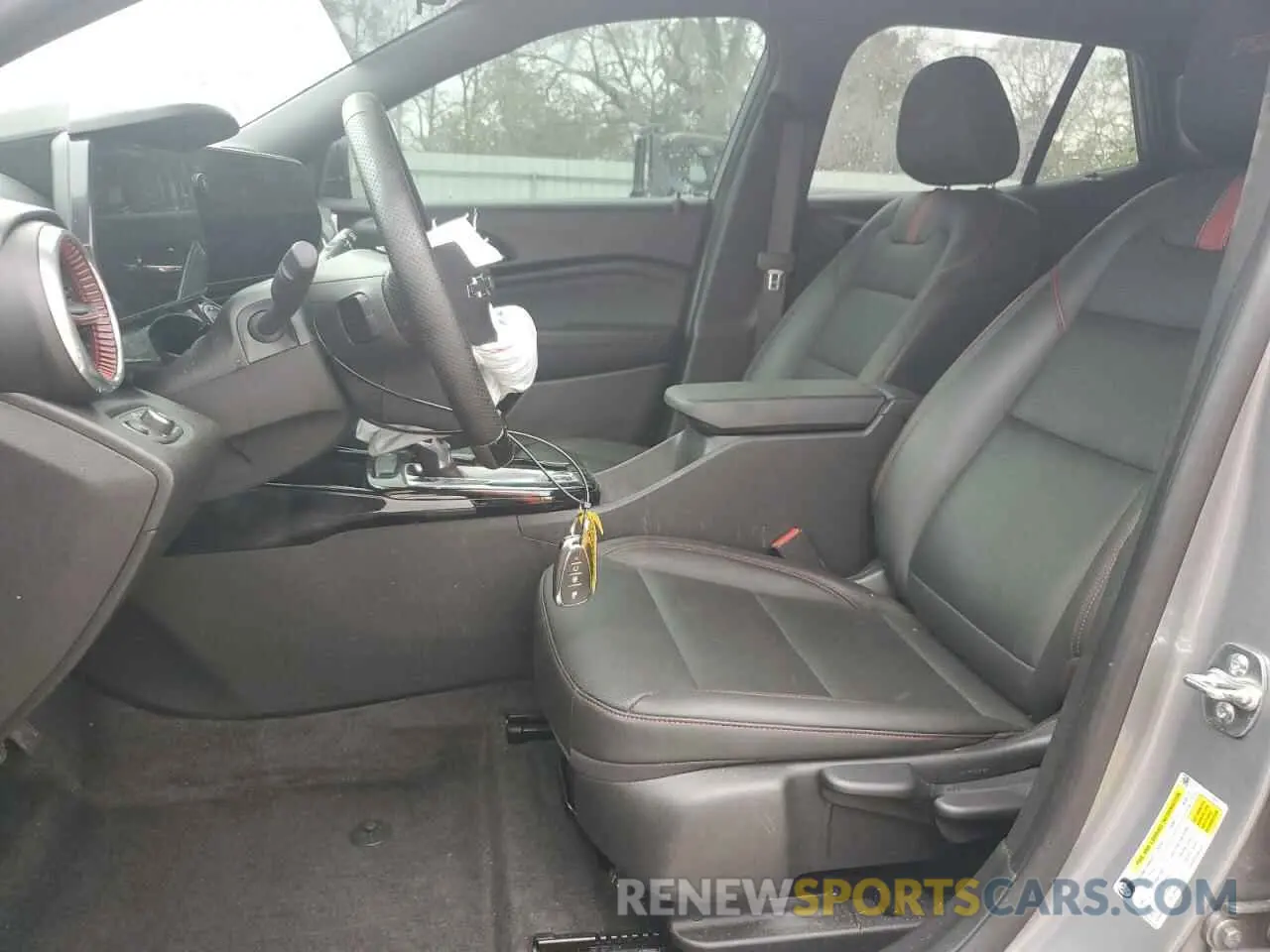 7 Photograph of a damaged car KL77LJEP5SC073400 CHEVROLET TRAX 2RS 2025