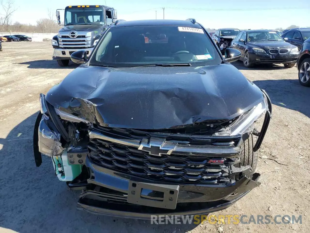 5 Photograph of a damaged car KL77LJEP5SC131716 CHEVROLET TRAX 2RS 2025