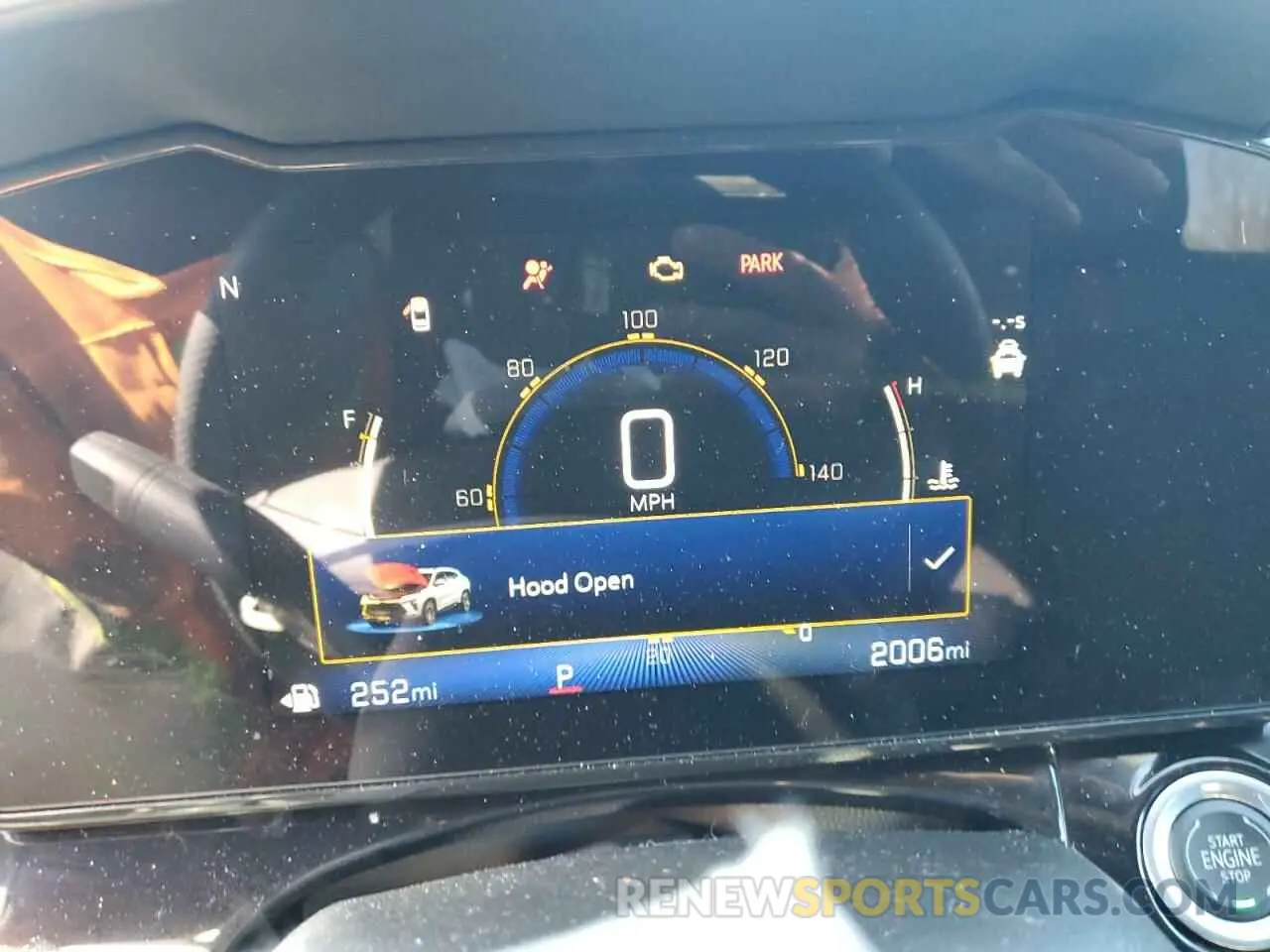 9 Photograph of a damaged car KL77LJEP5SC131716 CHEVROLET TRAX 2RS 2025