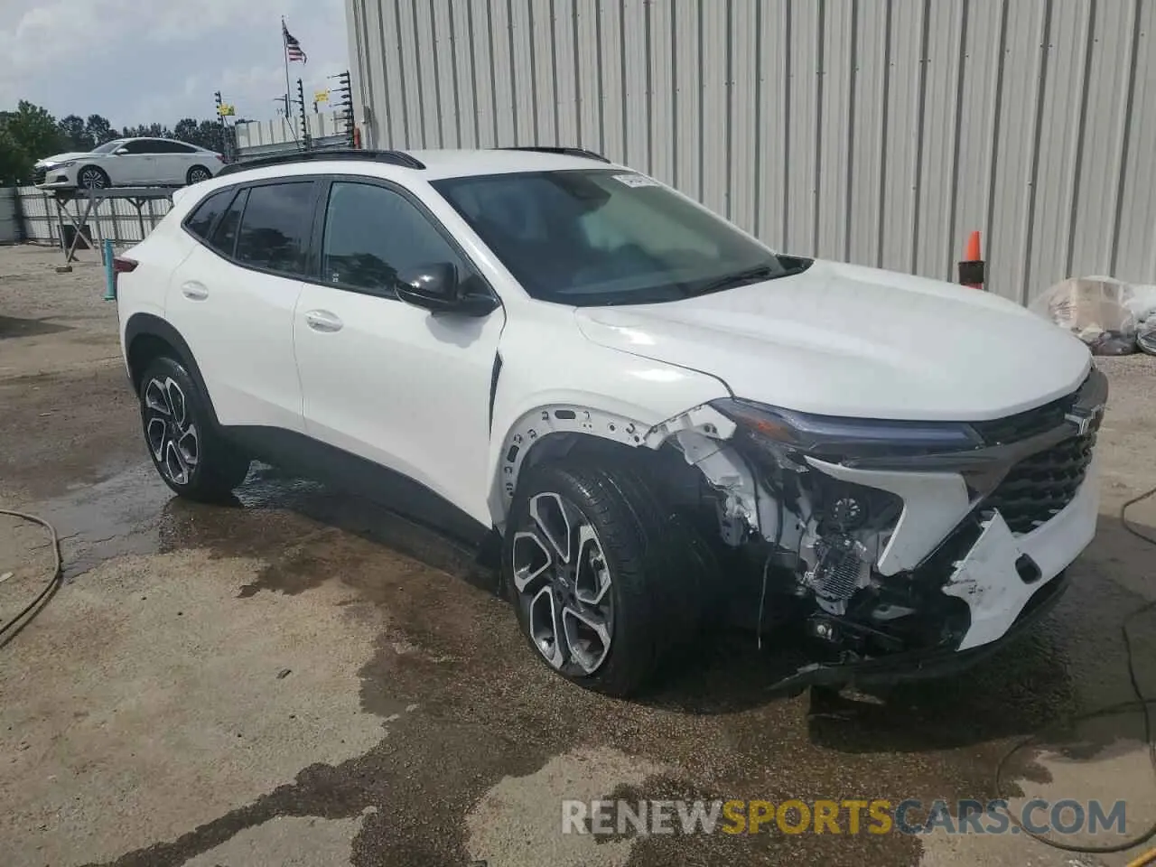 4 Photograph of a damaged car KL77LJEP7SC032086 CHEVROLET TRAX 2RS 2025