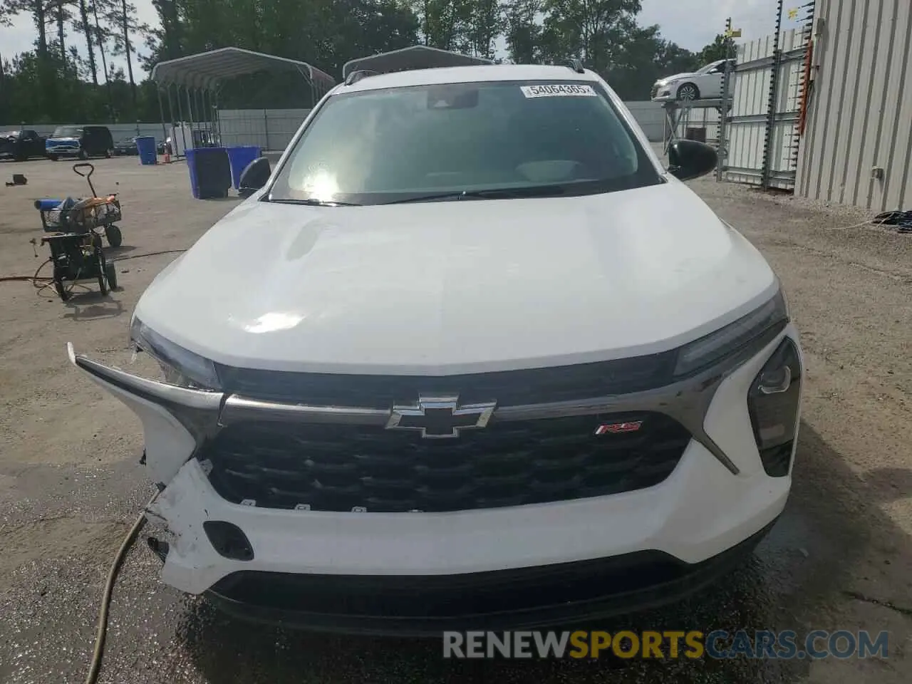 5 Photograph of a damaged car KL77LJEP7SC032086 CHEVROLET TRAX 2RS 2025