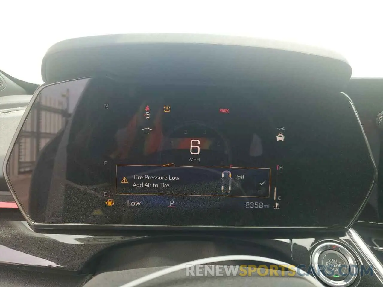 9 Photograph of a damaged car KL77LJEP7SC032086 CHEVROLET TRAX 2RS 2025