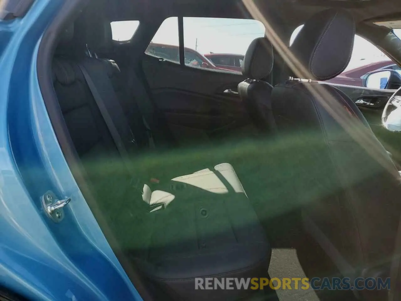 10 Photograph of a damaged car KL77LJEP7SC044433 CHEVROLET TRAX 2RS 2025