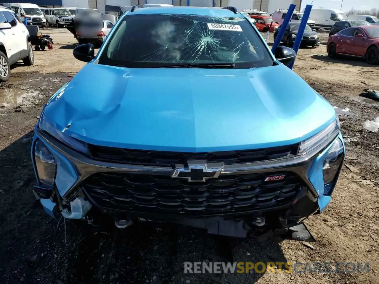 5 Photograph of a damaged car KL77LJEP7SC044433 CHEVROLET TRAX 2RS 2025