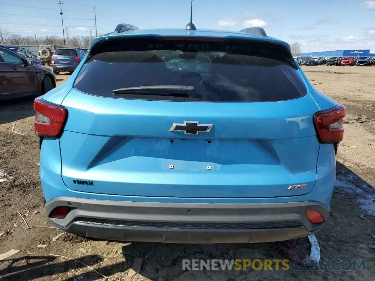 6 Photograph of a damaged car KL77LJEP7SC044433 CHEVROLET TRAX 2RS 2025