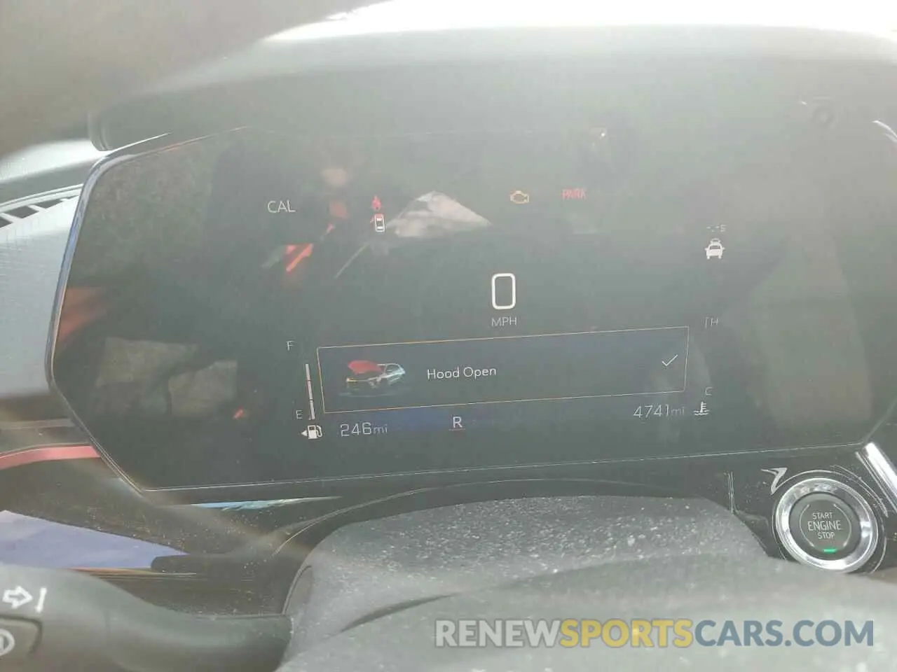 9 Photograph of a damaged car KL77LJEP7SC044433 CHEVROLET TRAX 2RS 2025