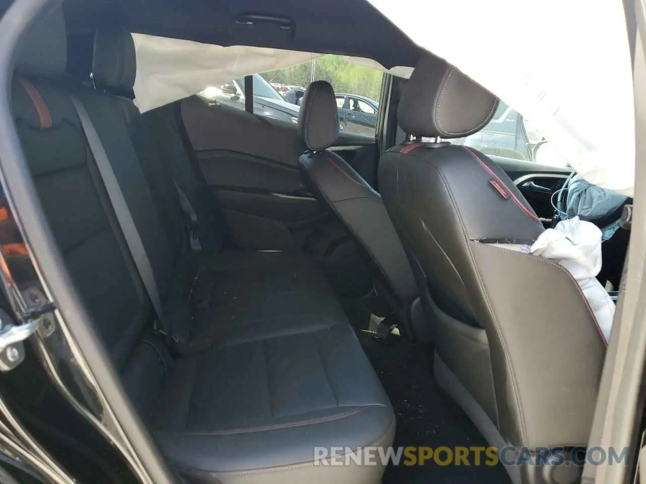 11 Photograph of a damaged car KL77LJEP7SC053858 CHEVROLET TRAX 2RS 2025