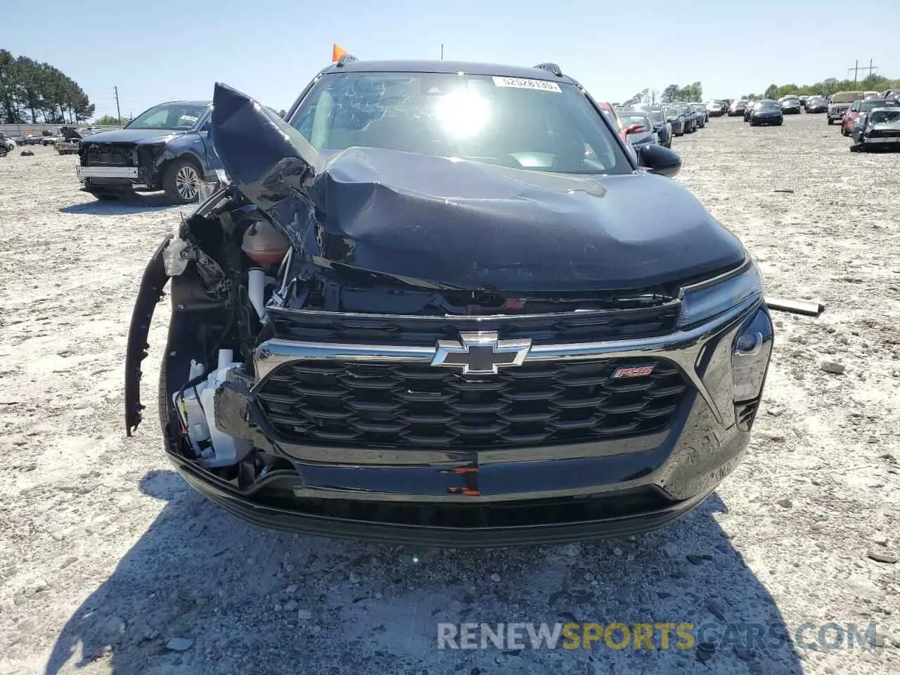 5 Photograph of a damaged car KL77LJEP7SC053858 CHEVROLET TRAX 2RS 2025
