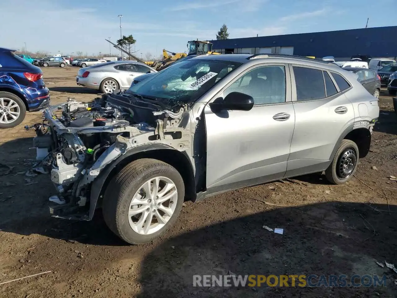 1 Photograph of a damaged car KL77LJEP8SC005317 CHEVROLET TRAX 2RS 2025