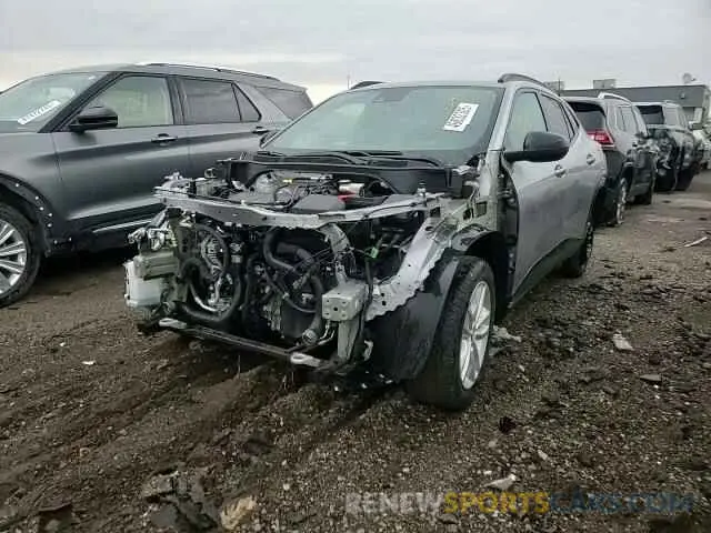 10 Photograph of a damaged car KL77LJEP8SC005317 CHEVROLET TRAX 2RS 2025