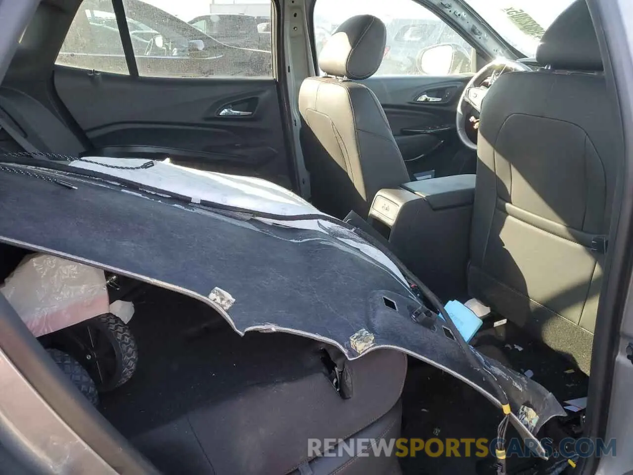 11 Photograph of a damaged car KL77LJEP8SC005317 CHEVROLET TRAX 2RS 2025