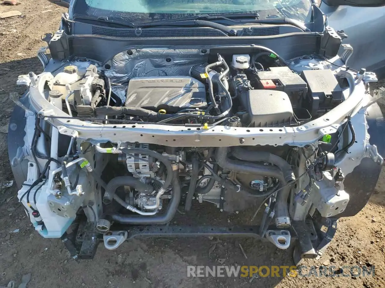 12 Photograph of a damaged car KL77LJEP8SC005317 CHEVROLET TRAX 2RS 2025
