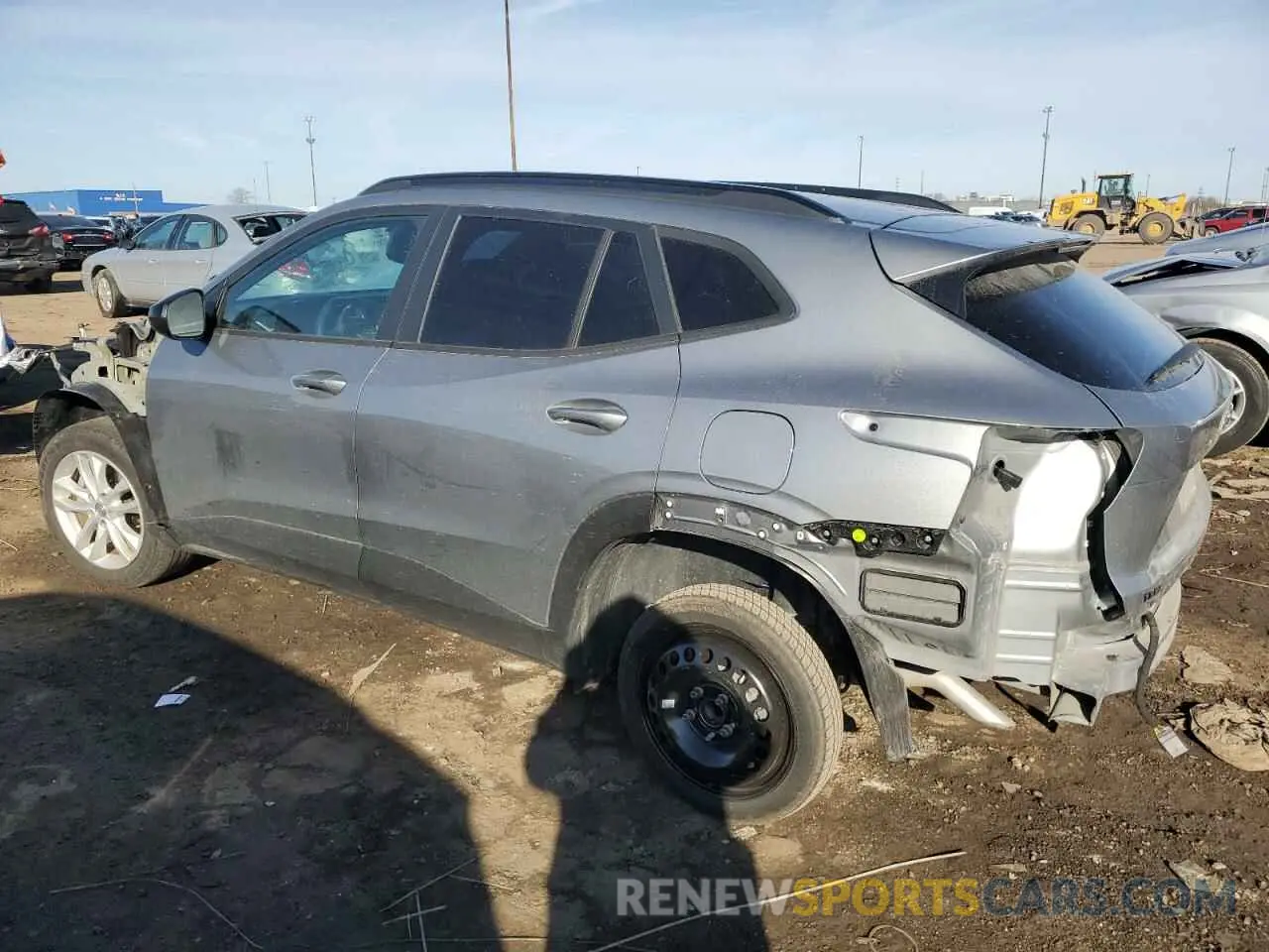 2 Photograph of a damaged car KL77LJEP8SC005317 CHEVROLET TRAX 2RS 2025