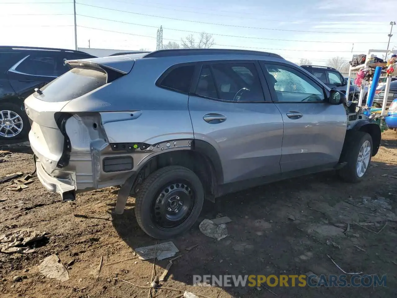 3 Photograph of a damaged car KL77LJEP8SC005317 CHEVROLET TRAX 2RS 2025