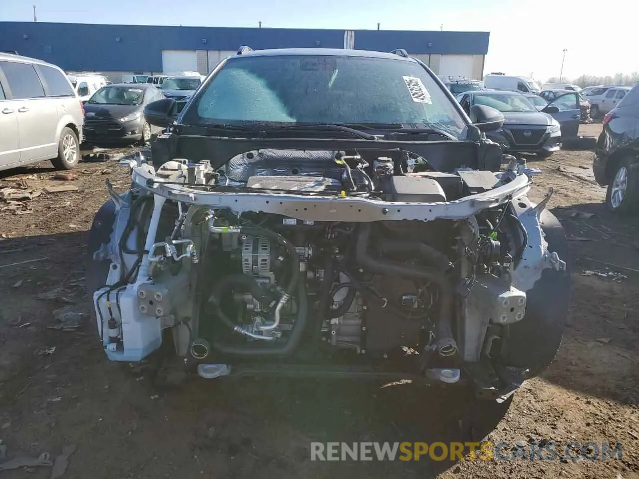 5 Photograph of a damaged car KL77LJEP8SC005317 CHEVROLET TRAX 2RS 2025
