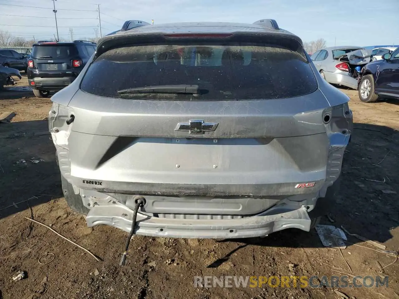 6 Photograph of a damaged car KL77LJEP8SC005317 CHEVROLET TRAX 2RS 2025