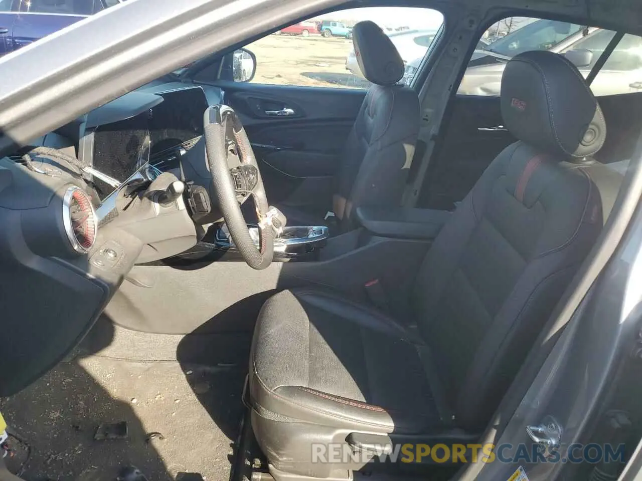 7 Photograph of a damaged car KL77LJEP8SC005317 CHEVROLET TRAX 2RS 2025
