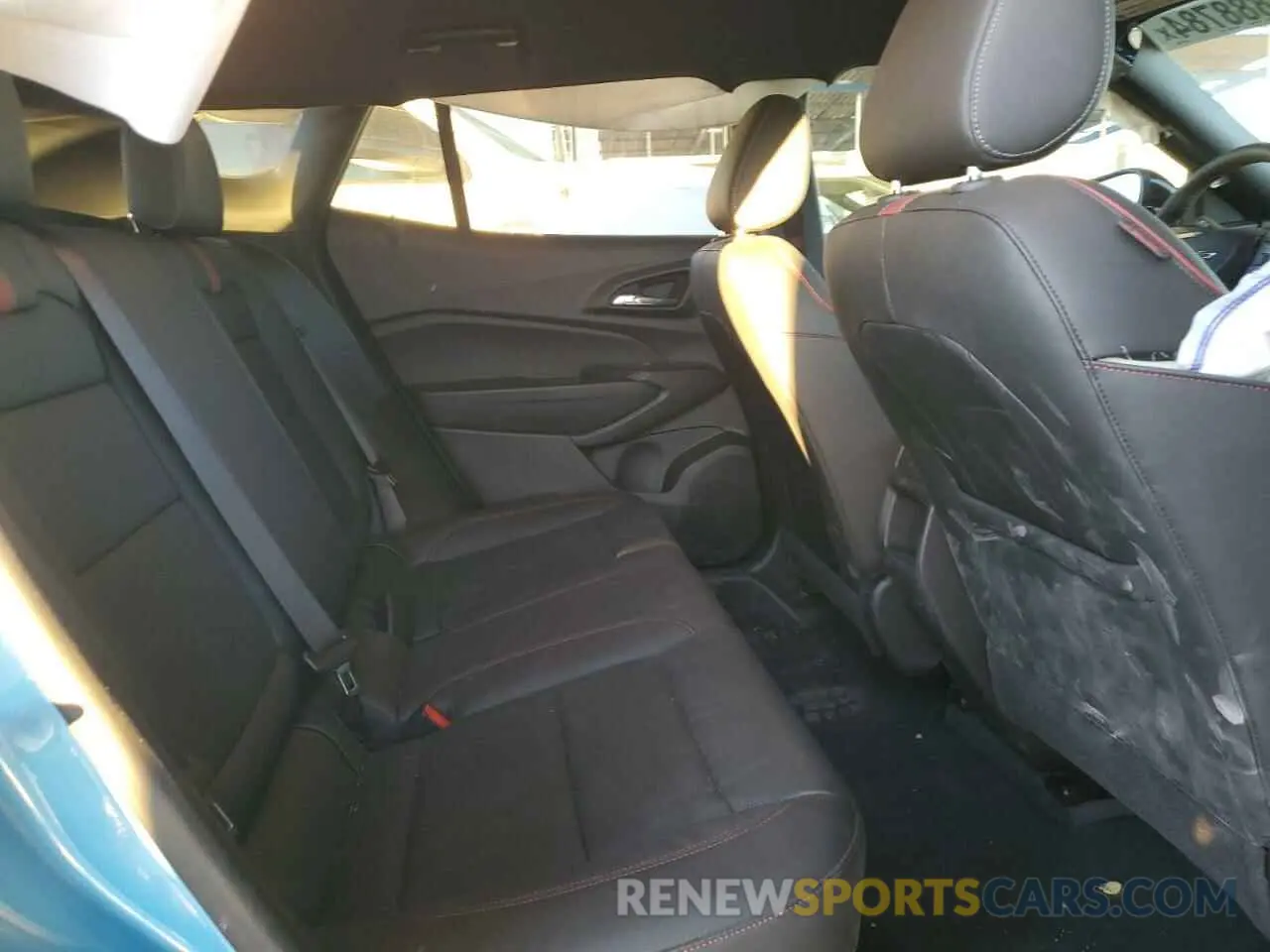 11 Photograph of a damaged car KL77LJEP8SC036843 CHEVROLET TRAX 2RS 2025