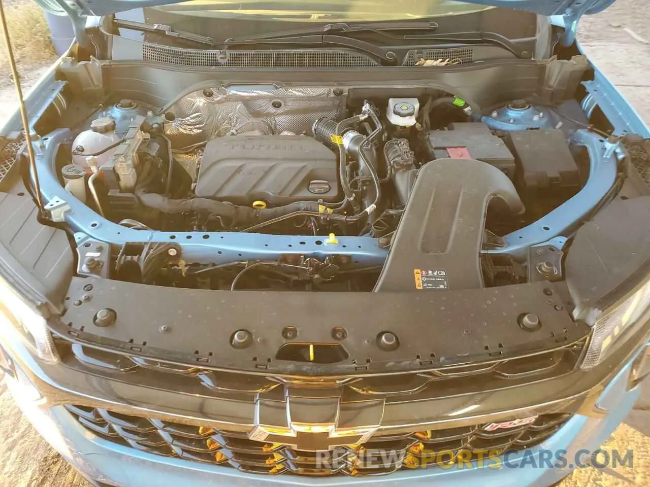 12 Photograph of a damaged car KL77LJEP8SC036843 CHEVROLET TRAX 2RS 2025