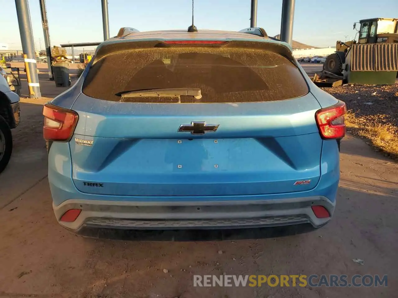 6 Photograph of a damaged car KL77LJEP8SC036843 CHEVROLET TRAX 2RS 2025