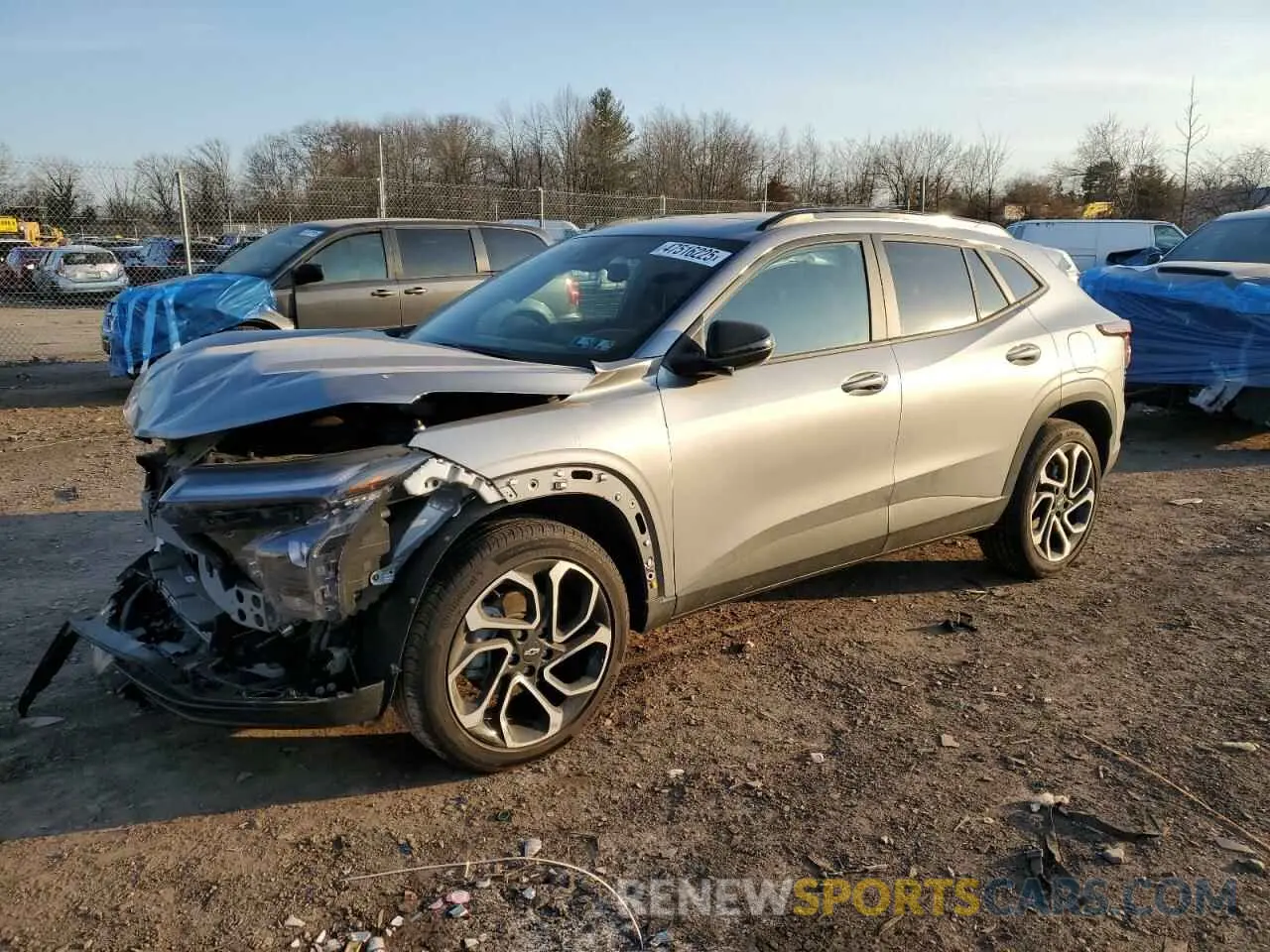 1 Photograph of a damaged car KL77LJEP8SC069258 CHEVROLET TRAX 2RS 2025