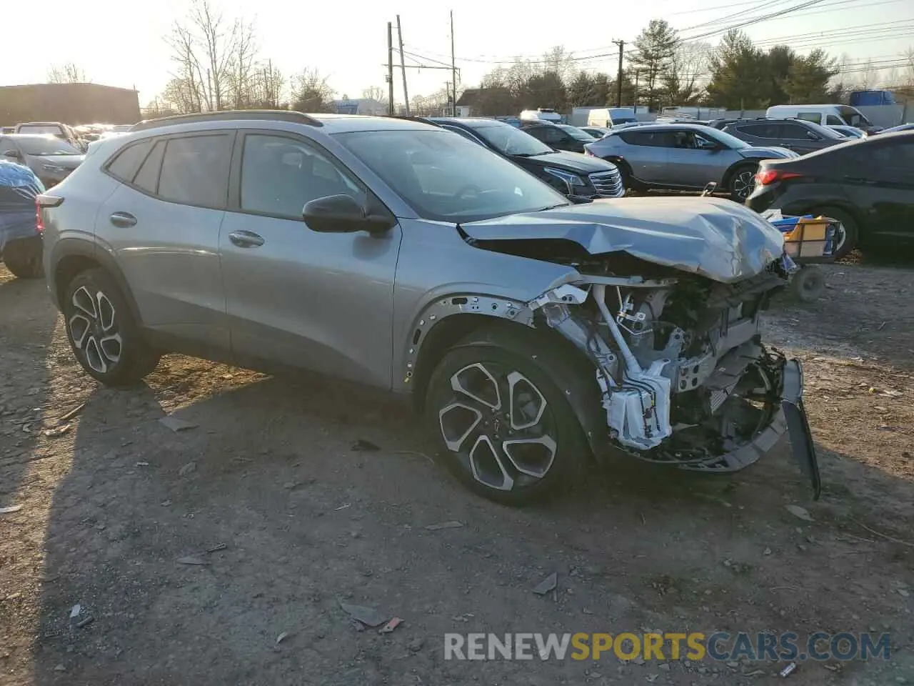 4 Photograph of a damaged car KL77LJEP8SC069258 CHEVROLET TRAX 2RS 2025