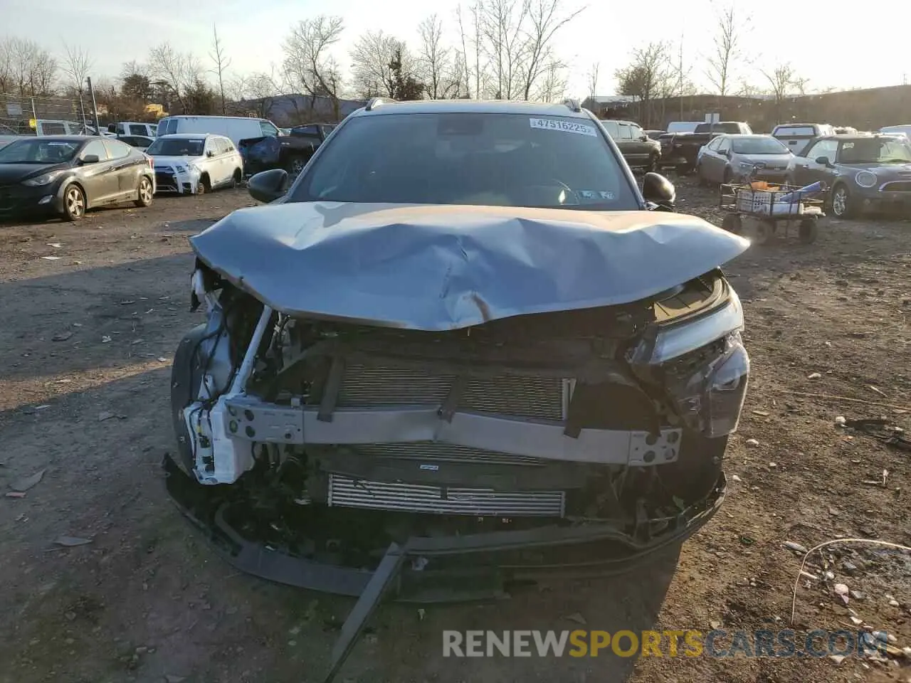 5 Photograph of a damaged car KL77LJEP8SC069258 CHEVROLET TRAX 2RS 2025