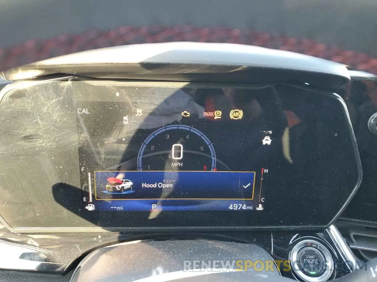9 Photograph of a damaged car KL77LJEP8SC069258 CHEVROLET TRAX 2RS 2025