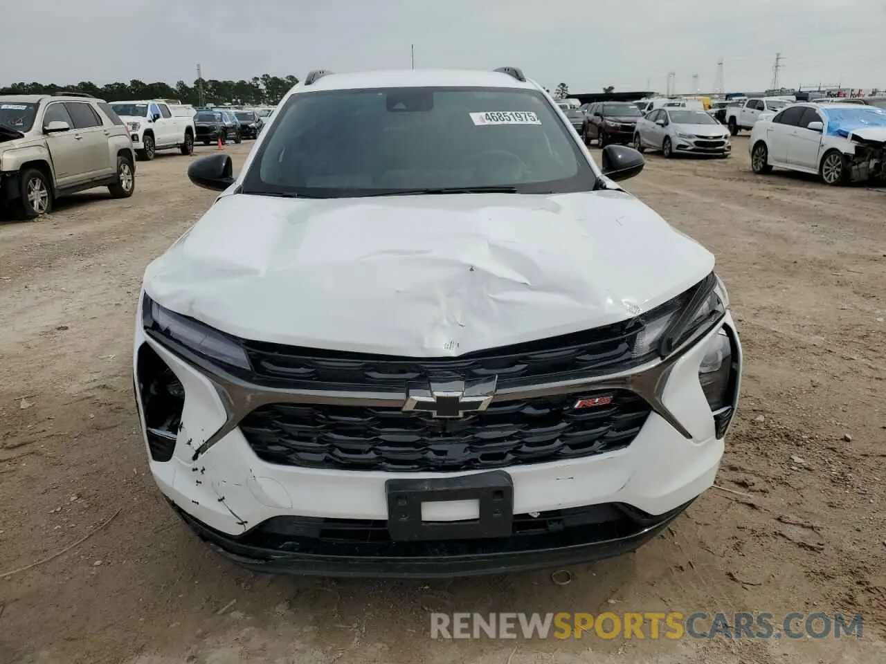 5 Photograph of a damaged car KL77LJEP8SC081264 CHEVROLET TRAX 2RS 2025