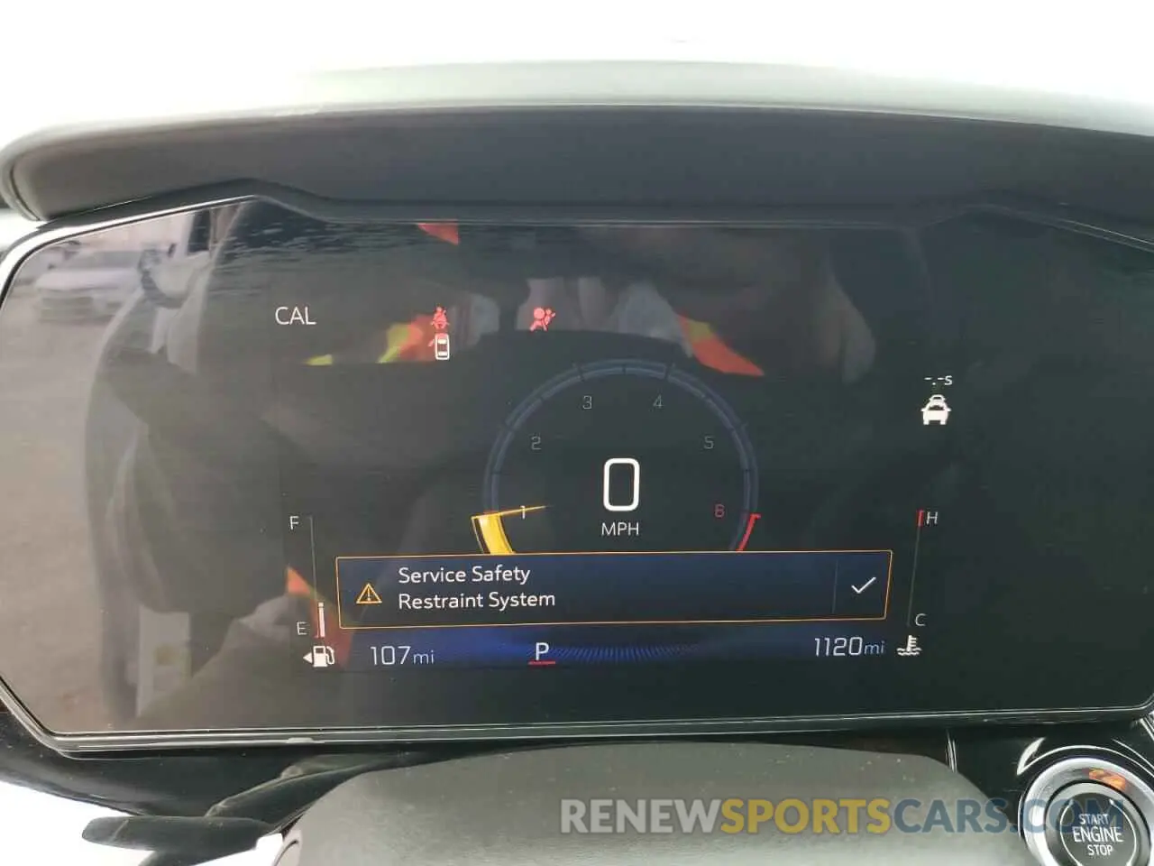9 Photograph of a damaged car KL77LJEP8SC081264 CHEVROLET TRAX 2RS 2025