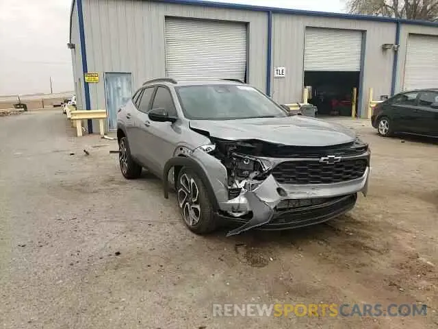 11 Photograph of a damaged car KL77LJEP8SC083936 CHEVROLET TRAX 2RS 2025