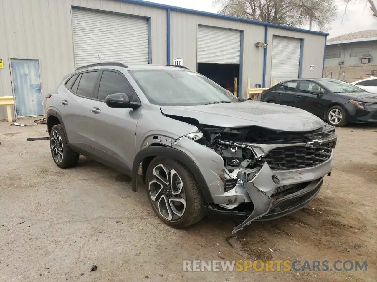 4 Photograph of a damaged car KL77LJEP8SC083936 CHEVROLET TRAX 2RS 2025