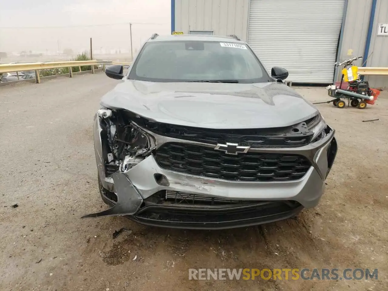 5 Photograph of a damaged car KL77LJEP8SC083936 CHEVROLET TRAX 2RS 2025