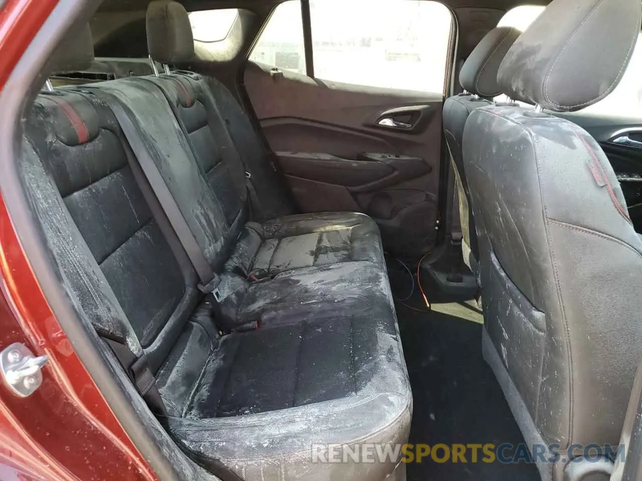 11 Photograph of a damaged car KL77LJEP8SC087131 CHEVROLET TRAX 2RS 2025