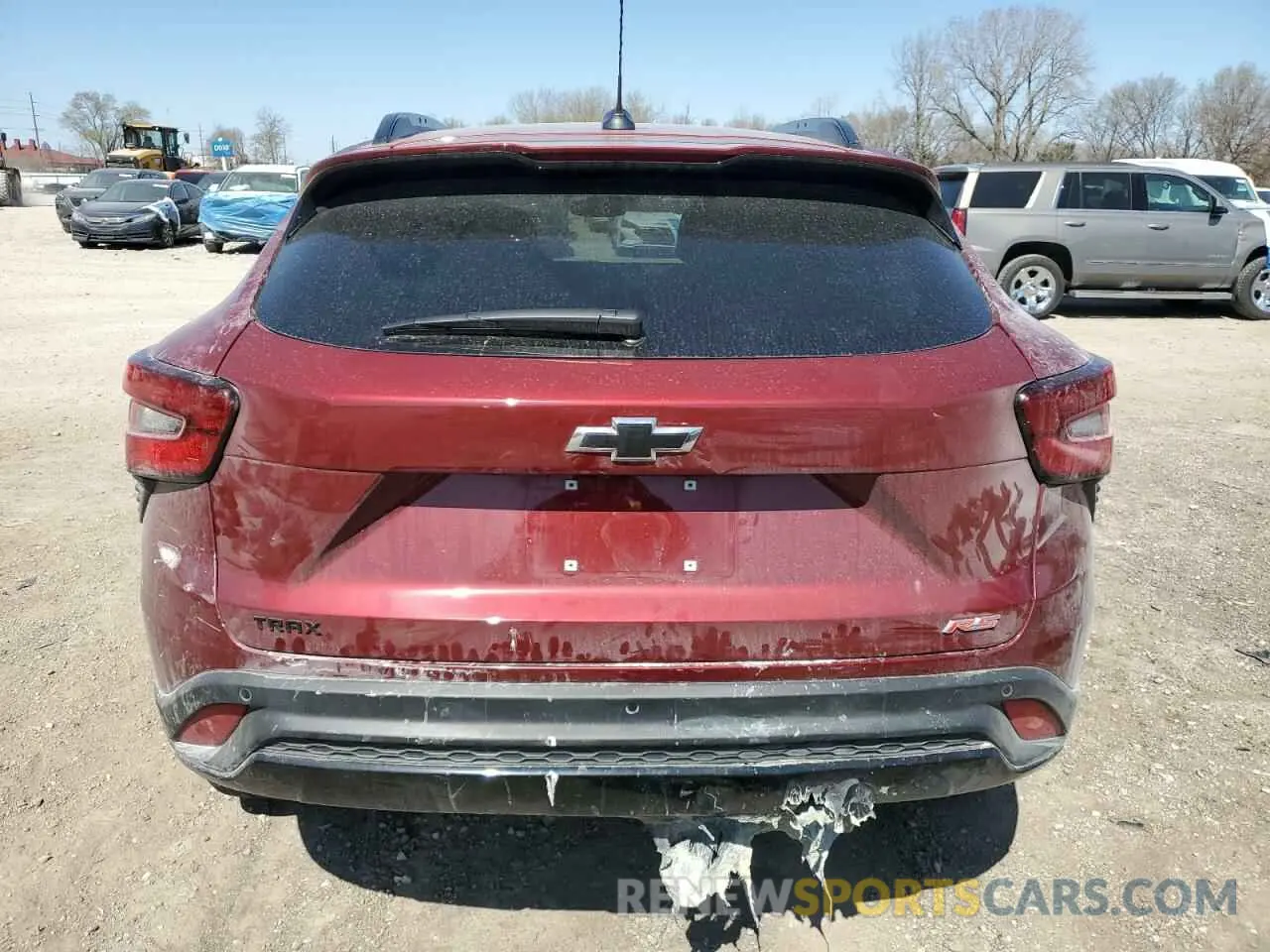 6 Photograph of a damaged car KL77LJEP8SC087131 CHEVROLET TRAX 2RS 2025