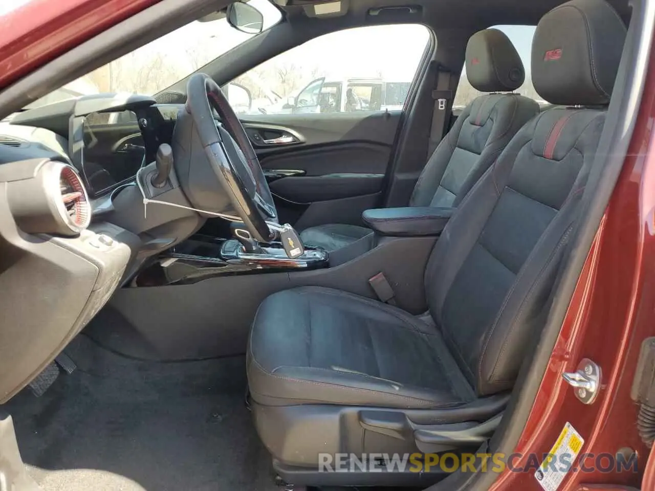 7 Photograph of a damaged car KL77LJEP8SC087131 CHEVROLET TRAX 2RS 2025