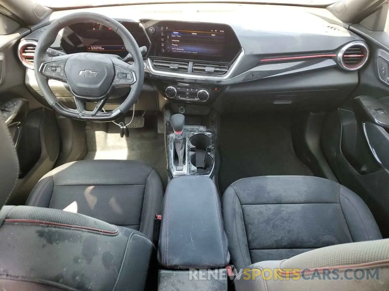 8 Photograph of a damaged car KL77LJEP8SC087131 CHEVROLET TRAX 2RS 2025